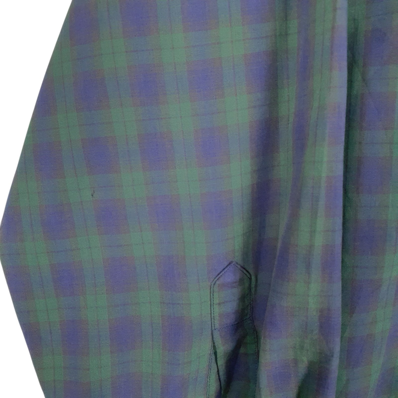 Mens Green L.L.Bean Vintage 90s  Shirt
