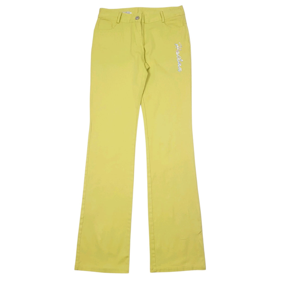 Womens Yellow Hai Lan  Casual JeansW26 L32