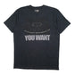 Mens Grey Ranger Up  Short Sleeve T Shirt