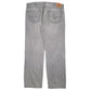 Mens Grey Levis   Jeans