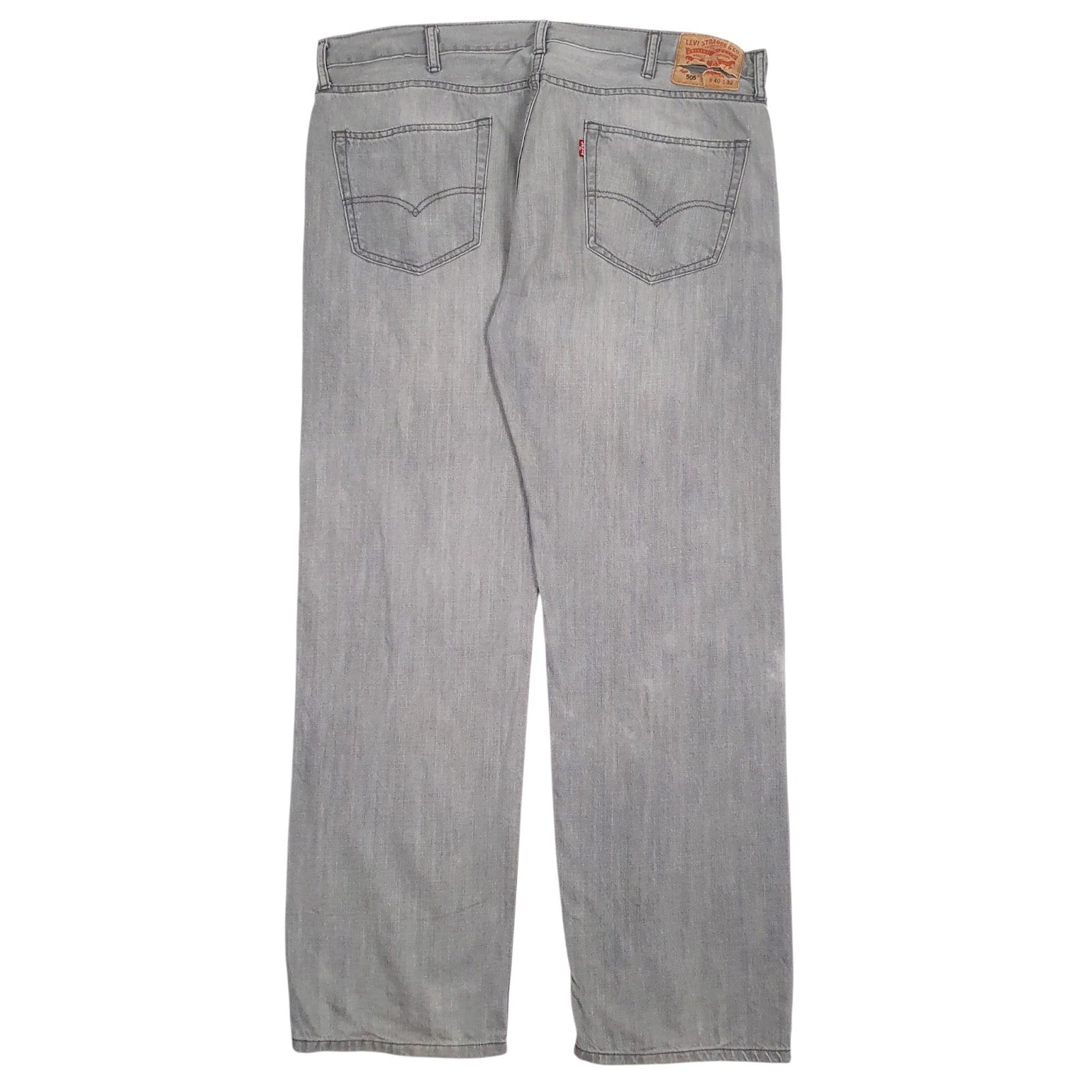 Mens Grey Levis   Jeans