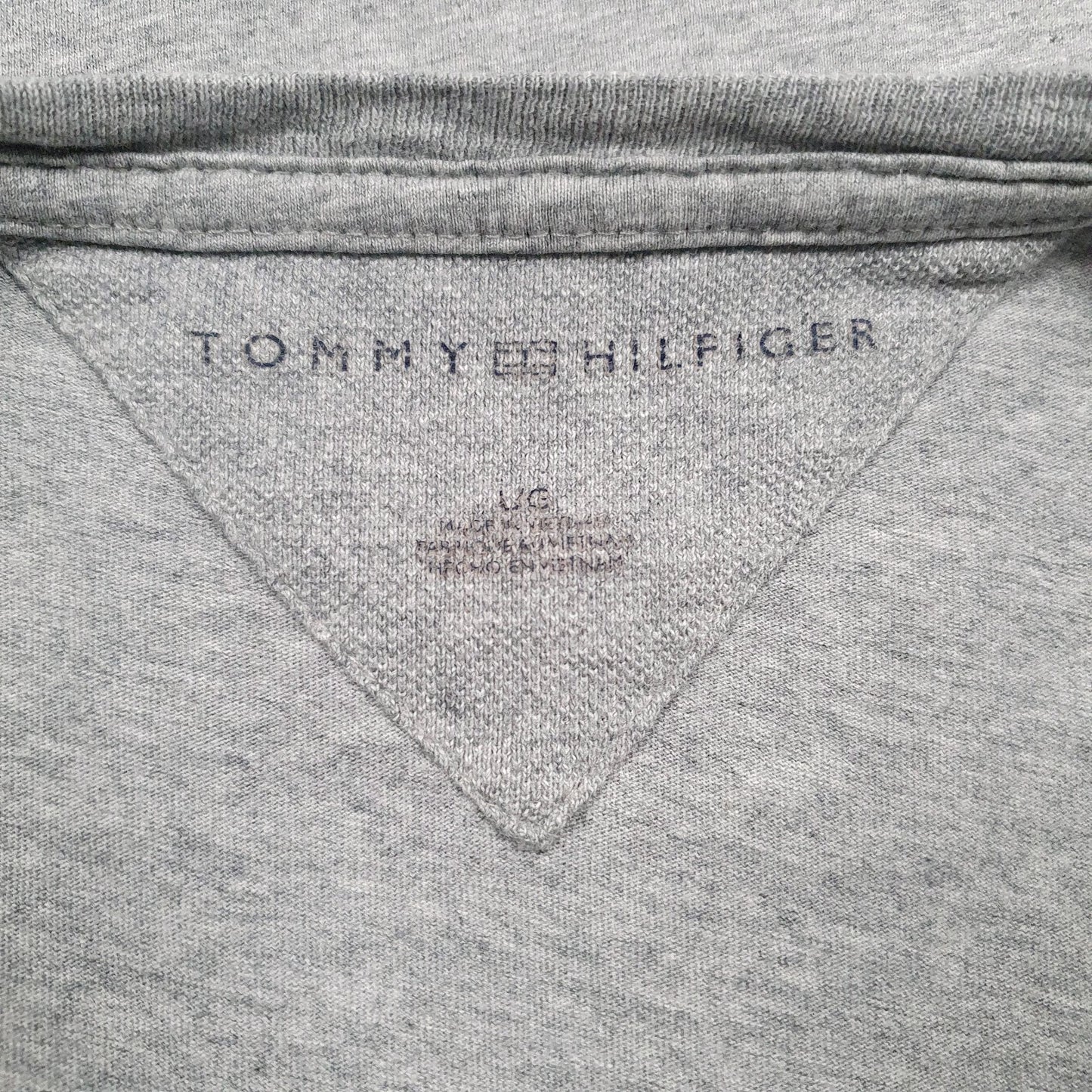 Mens Grey Tommy Hilfiger   T Shirt