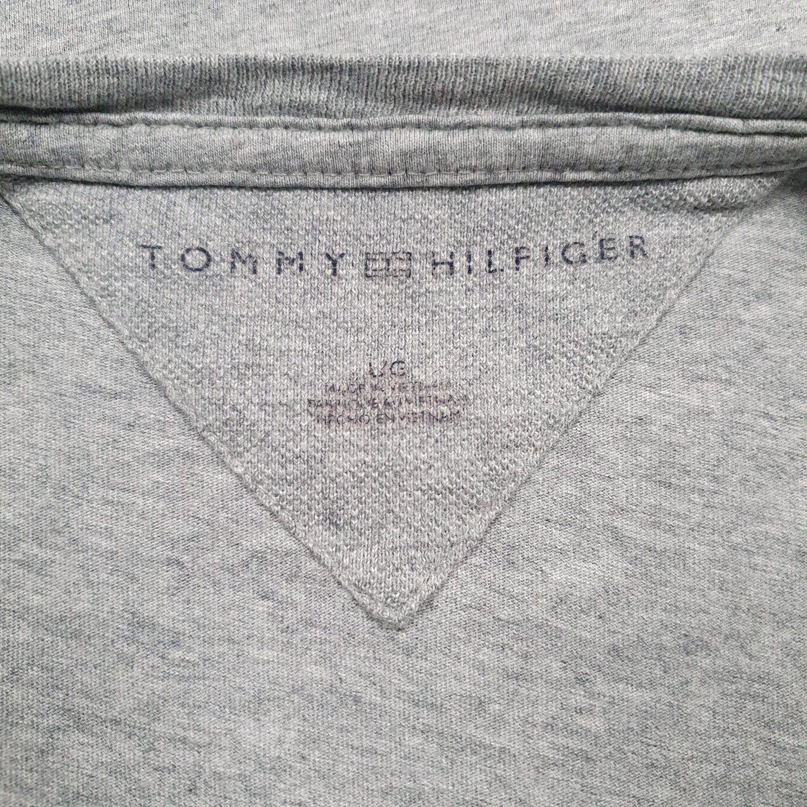 Mens Grey Tommy Hilfiger   T Shirt