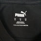 Mens Black Puma Spellout  T Shirt