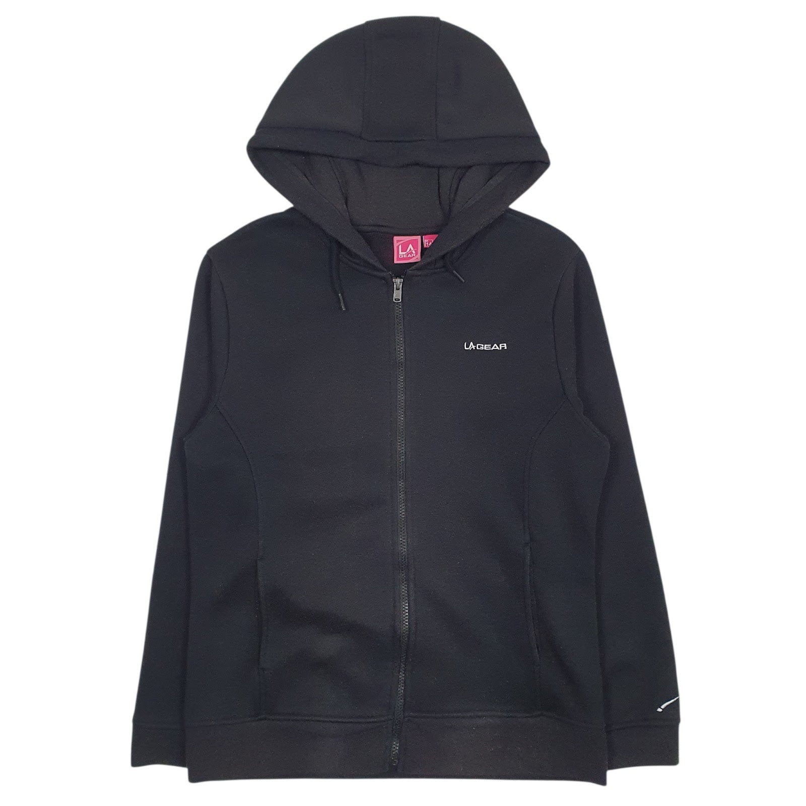 Womens Black LA Gear  Full Zip Jumper