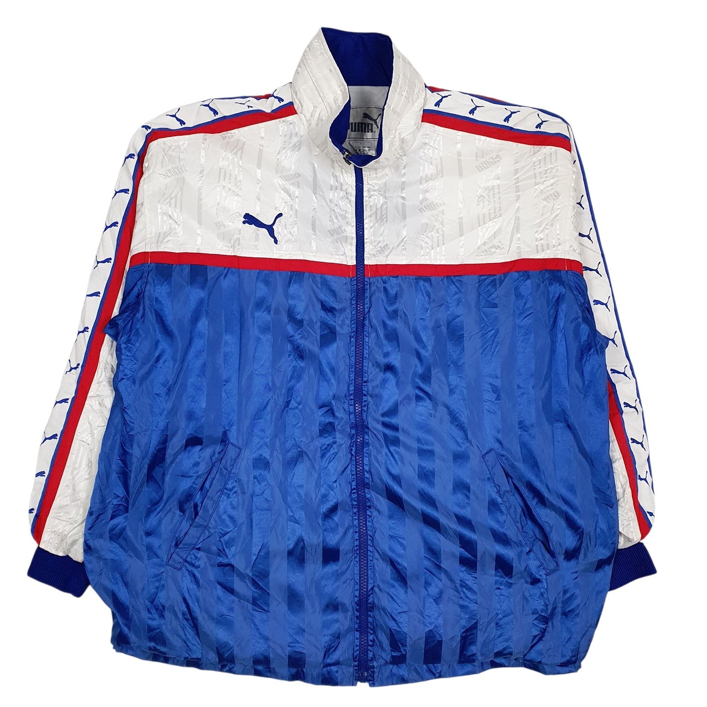 Mens Blue Puma   Coat