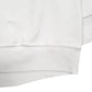 Mens White Oneita Graphic Vintage Christmas Crewneck Jumper