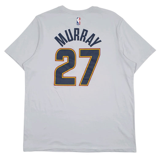Mens Grey Nike NBA Denver Murray  T Shirt