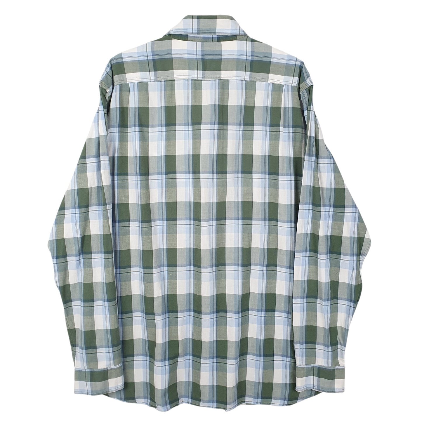 Mens Green L.L.Bean   Shirt