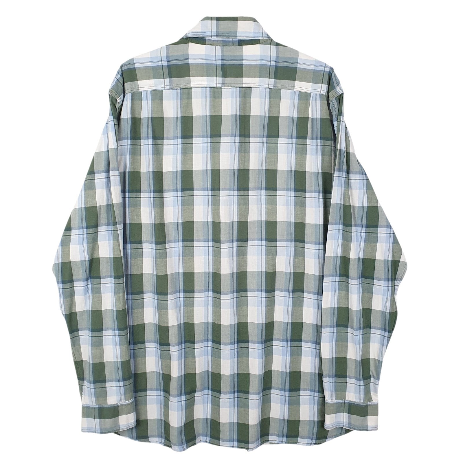 Mens Green L.L.Bean   Shirt