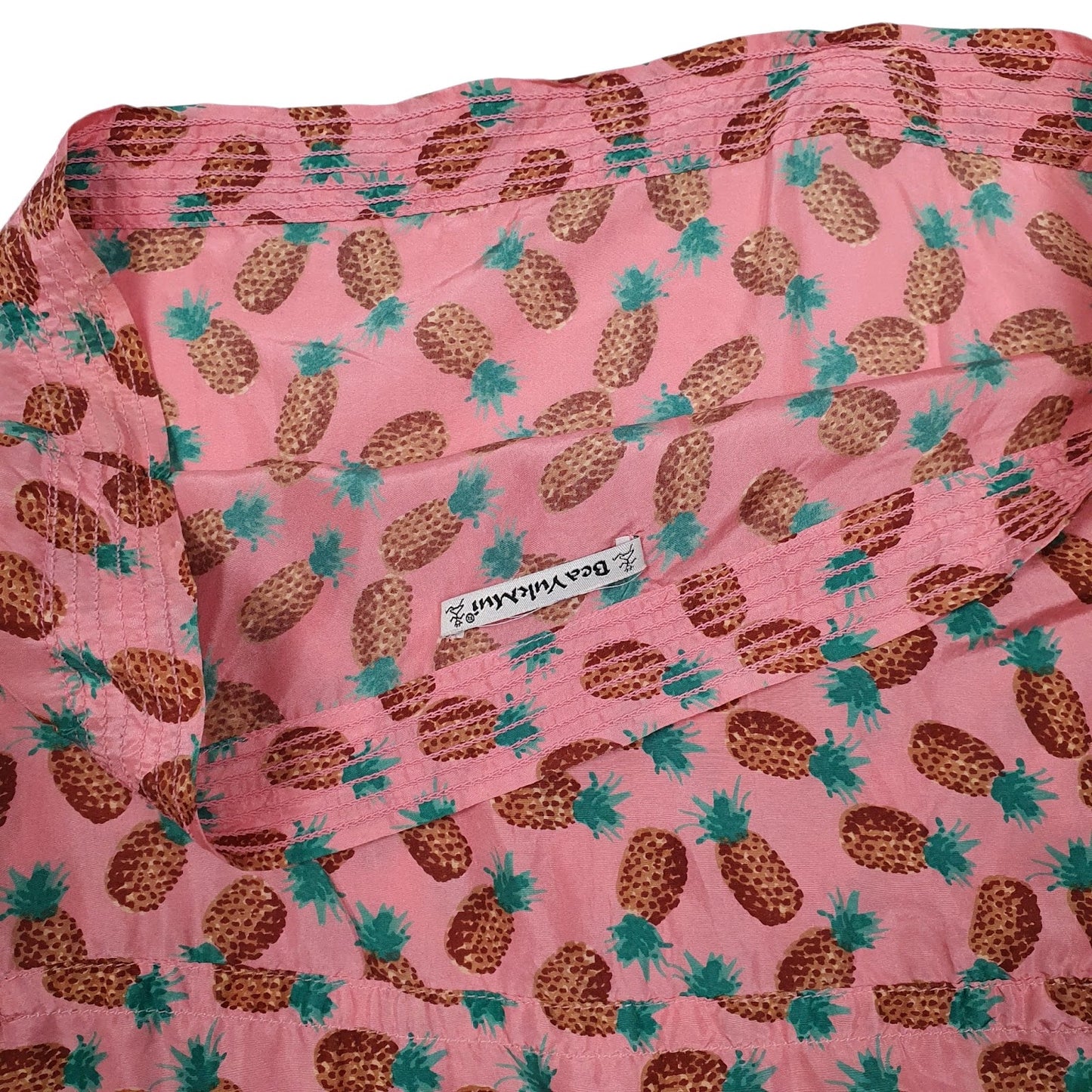 Womens Pink Bea Yuk Mui Strapless Pineapples  Dress