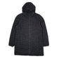 Womens Black The North Face Thermoball Longline Trench Crewneck Coat