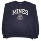 Mens Navy Champion Mines Crewneck Jumper