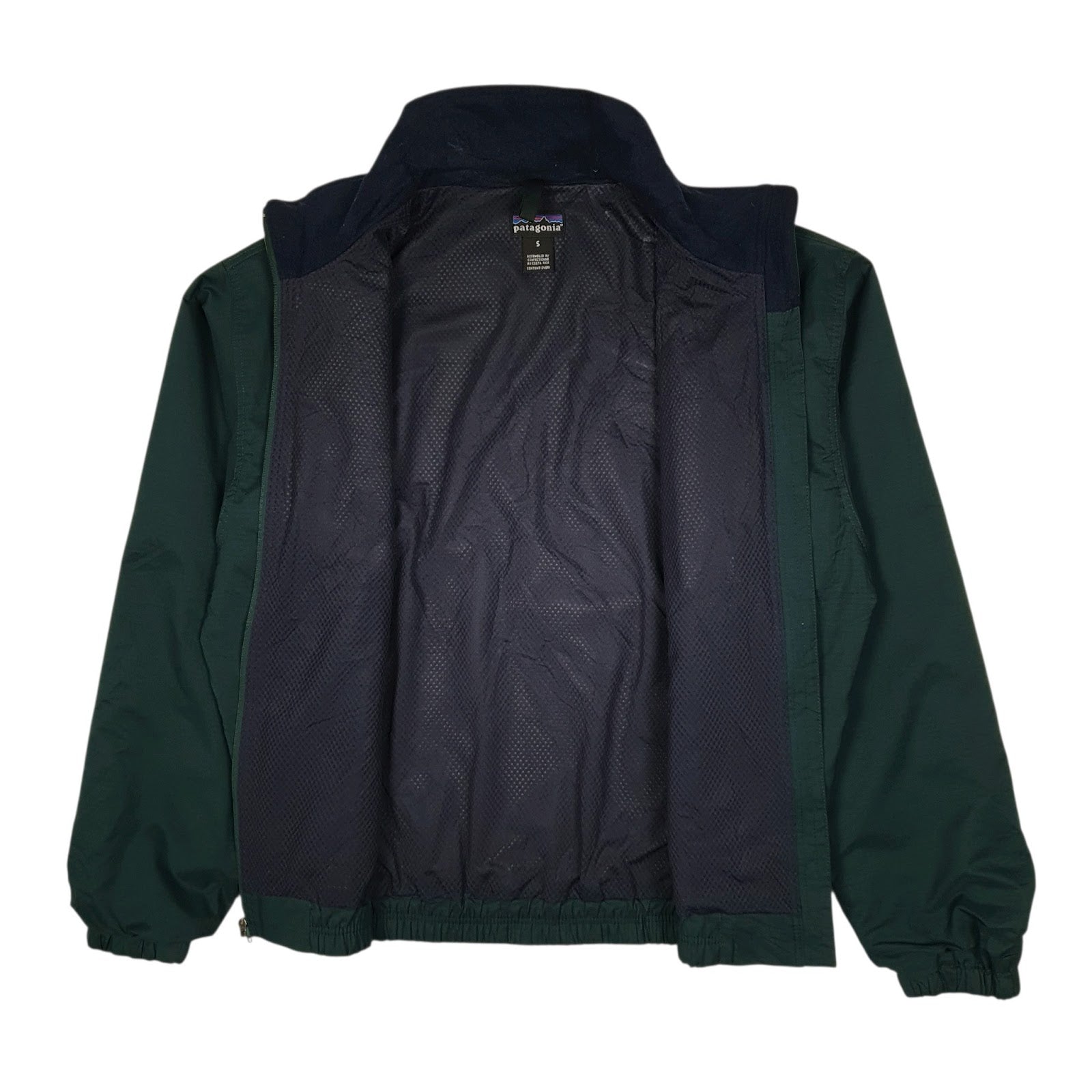 Mens Green Patagonia Pneumatic  Coat