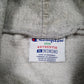Mens Grey Champion  Hoodie Jumper