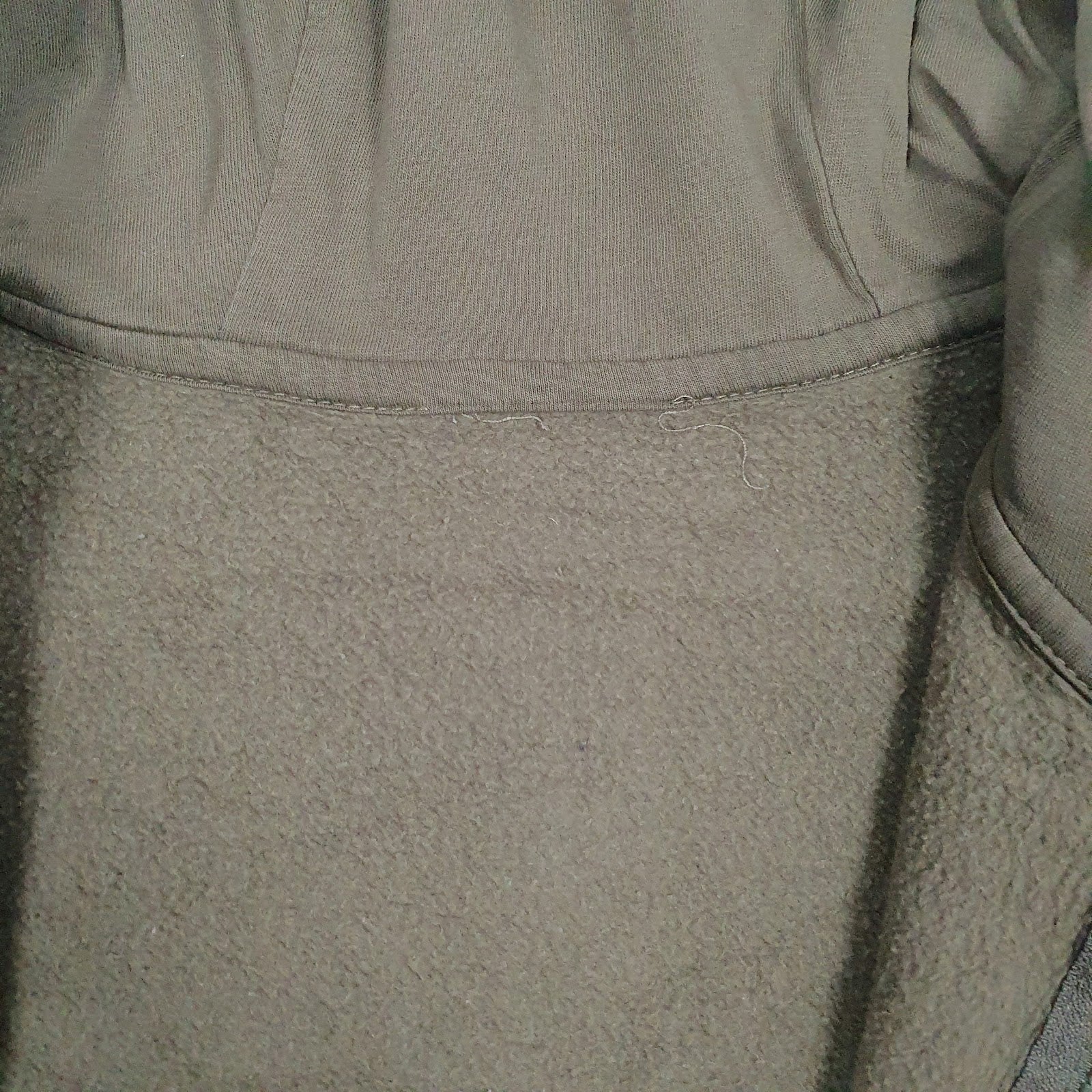 Mens Green Nike  Full Zip Jumper