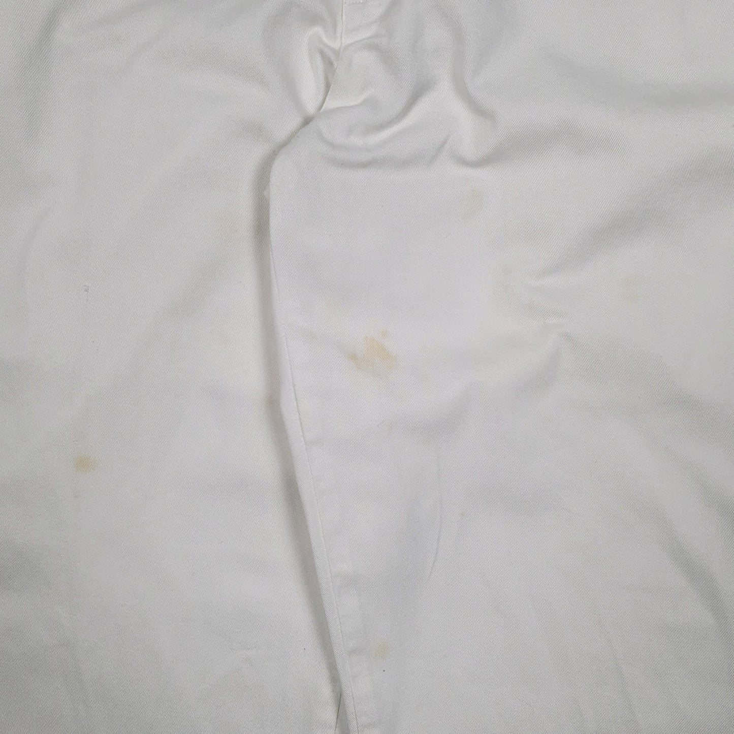 Mens White Polo Ralph Lauren Phillip Pant Vintage 90s  Trousers