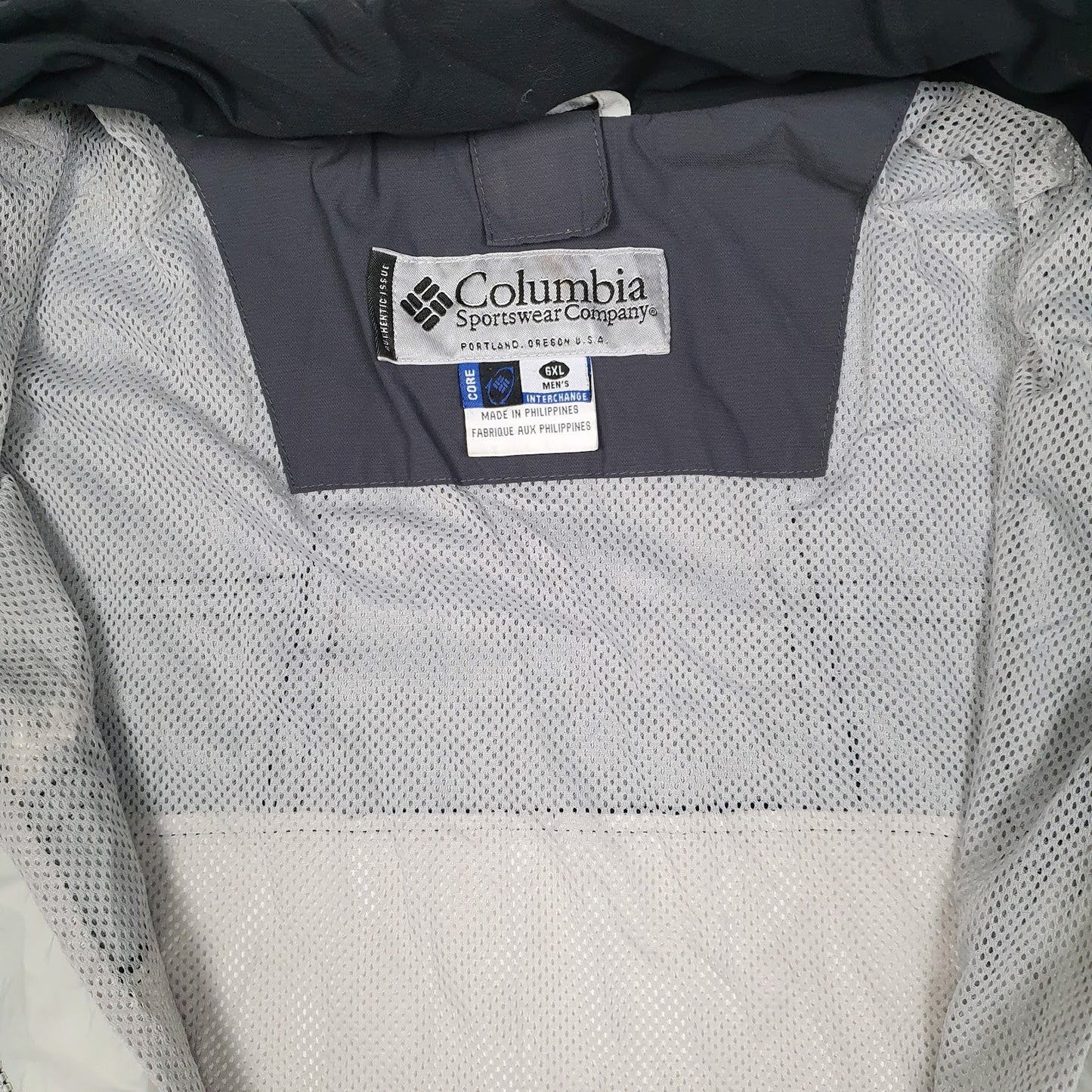 Mens Grey Columbia Sportswear Company Bugaboo  Coat