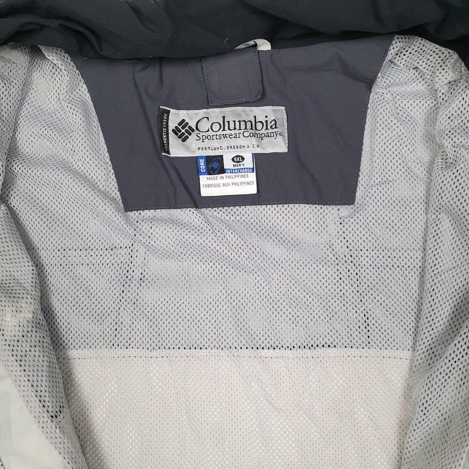 Mens Grey Columbia Sportswear Company Bugaboo  Coat