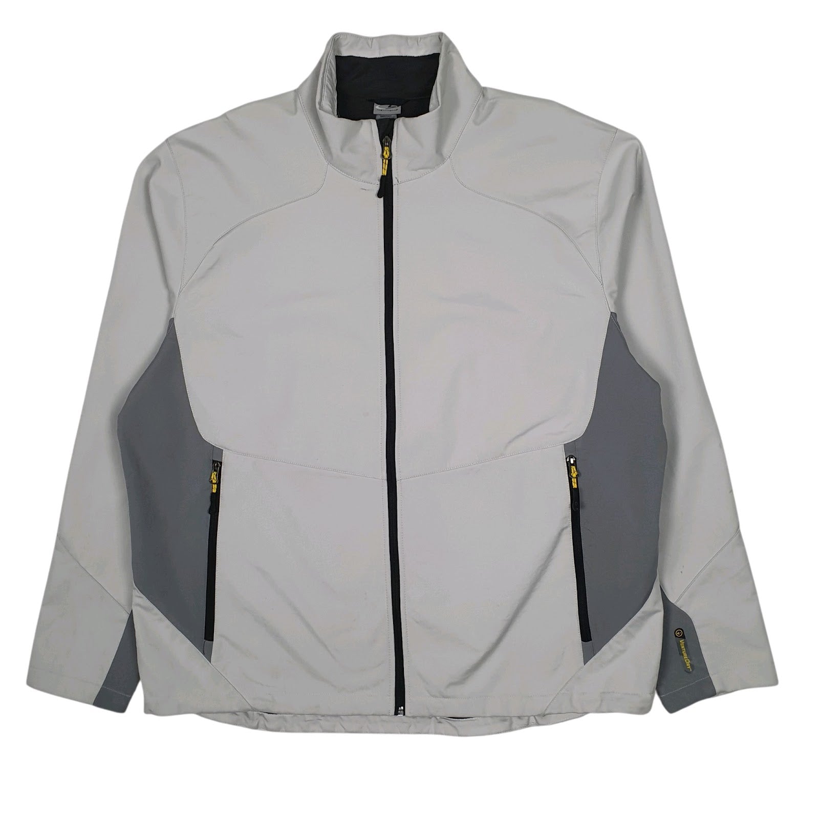 Mens Grey Champion Windbreaker  Coat