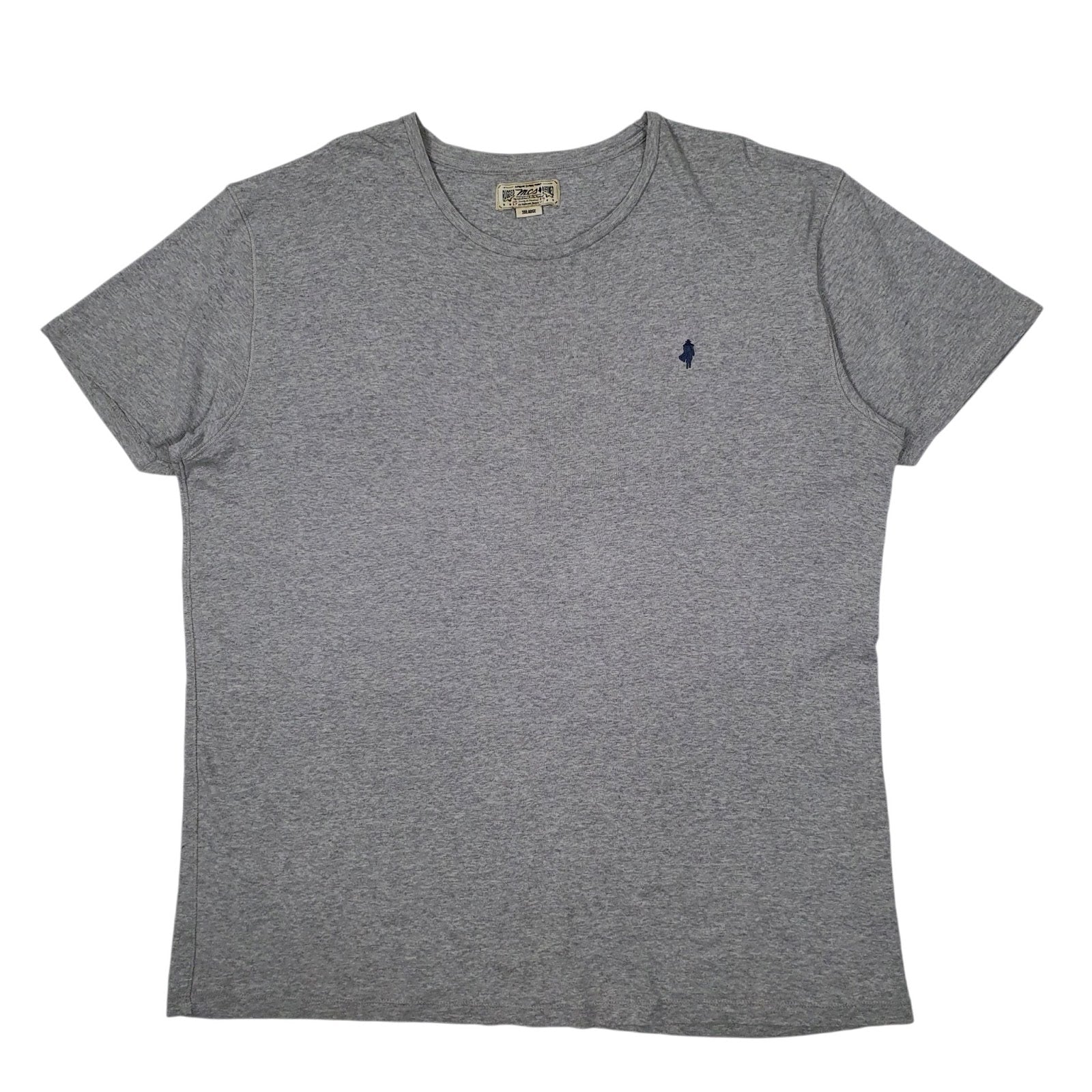 Mens Grey MCS  Short Sleeve T Shirt