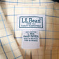 Mens Yellow L.L.Bean   Shirt