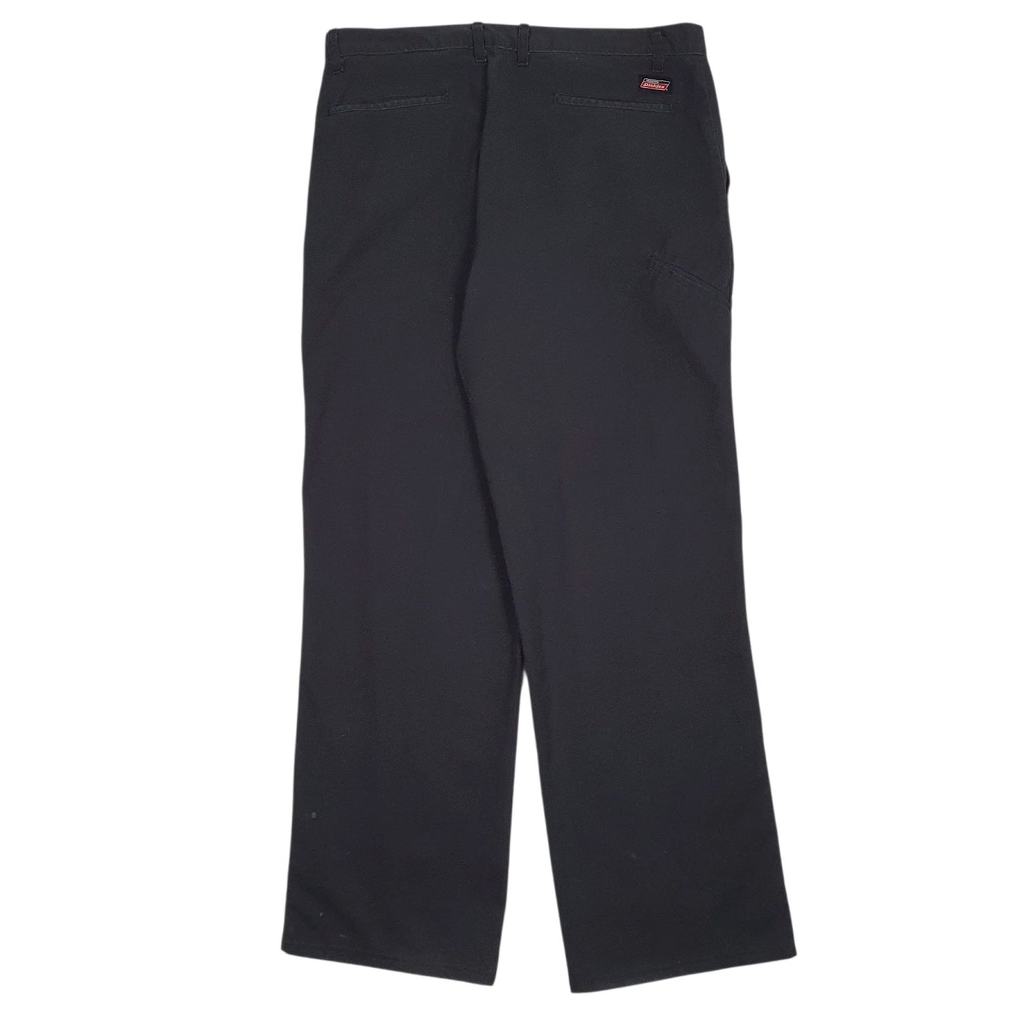 Mens Black Dickies Workwear  Trousers