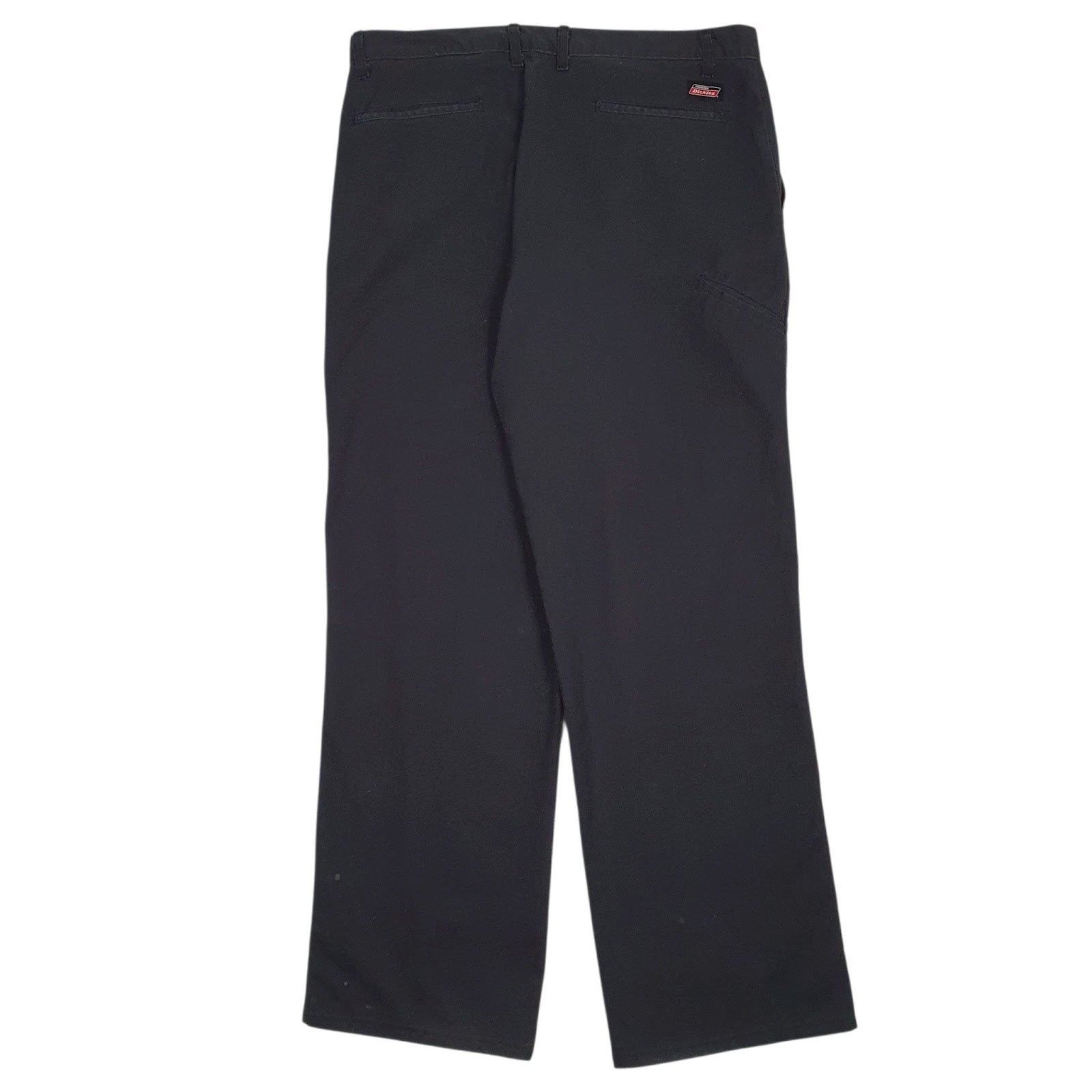 Mens Black Dickies Workwear  Trousers