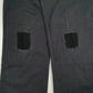 Mens Black Dickies Double Knee  Trousers