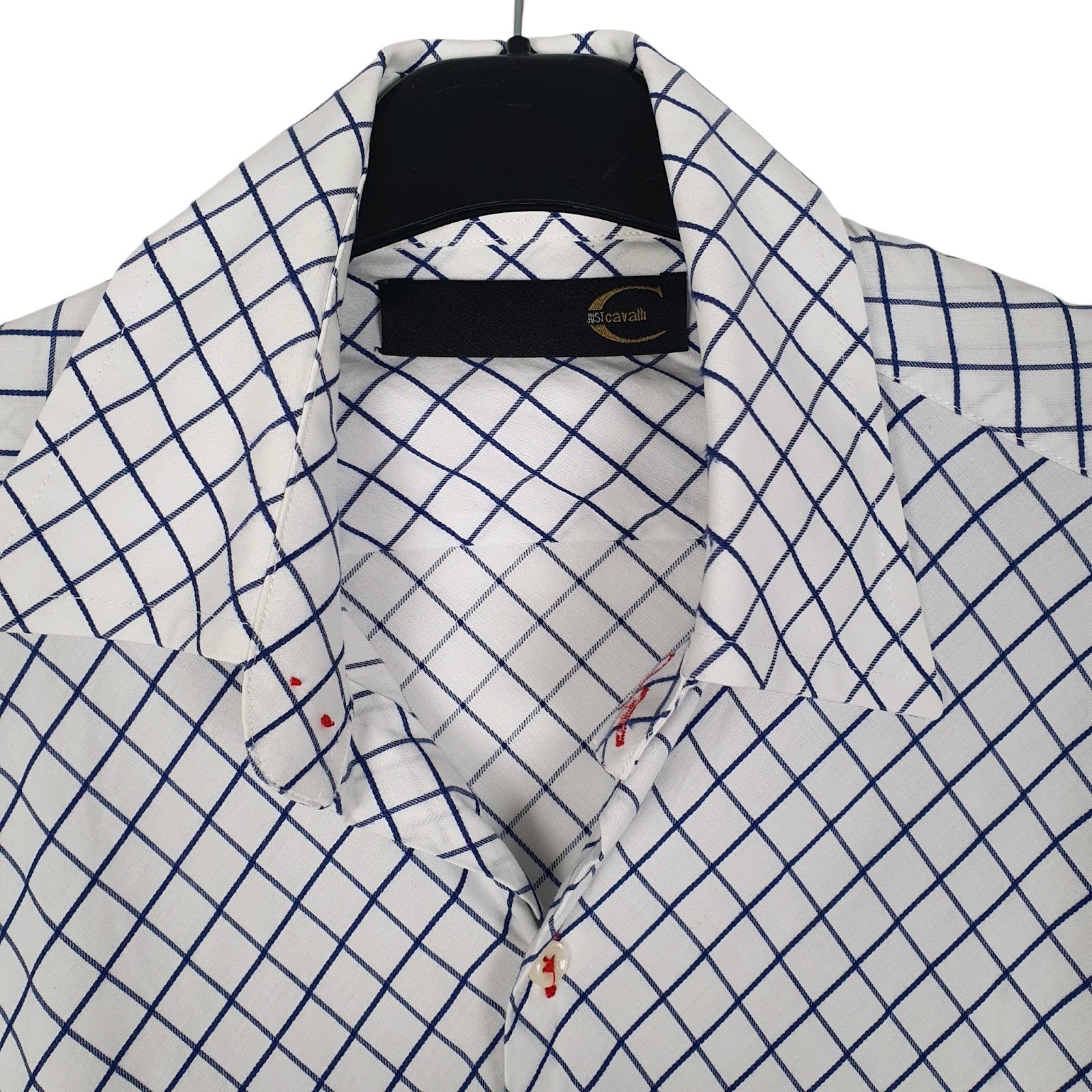 Mens White Roberto Cavalli   Shirt