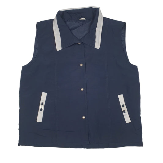 Womens Navy Gabriella Vincenga   Coat