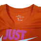 Mens Orange Nike   T Shirt