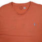 Mens Orange Polo Ralph Lauren   T Shirt