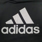 Mens Black Adidas  Hoodie Jumper