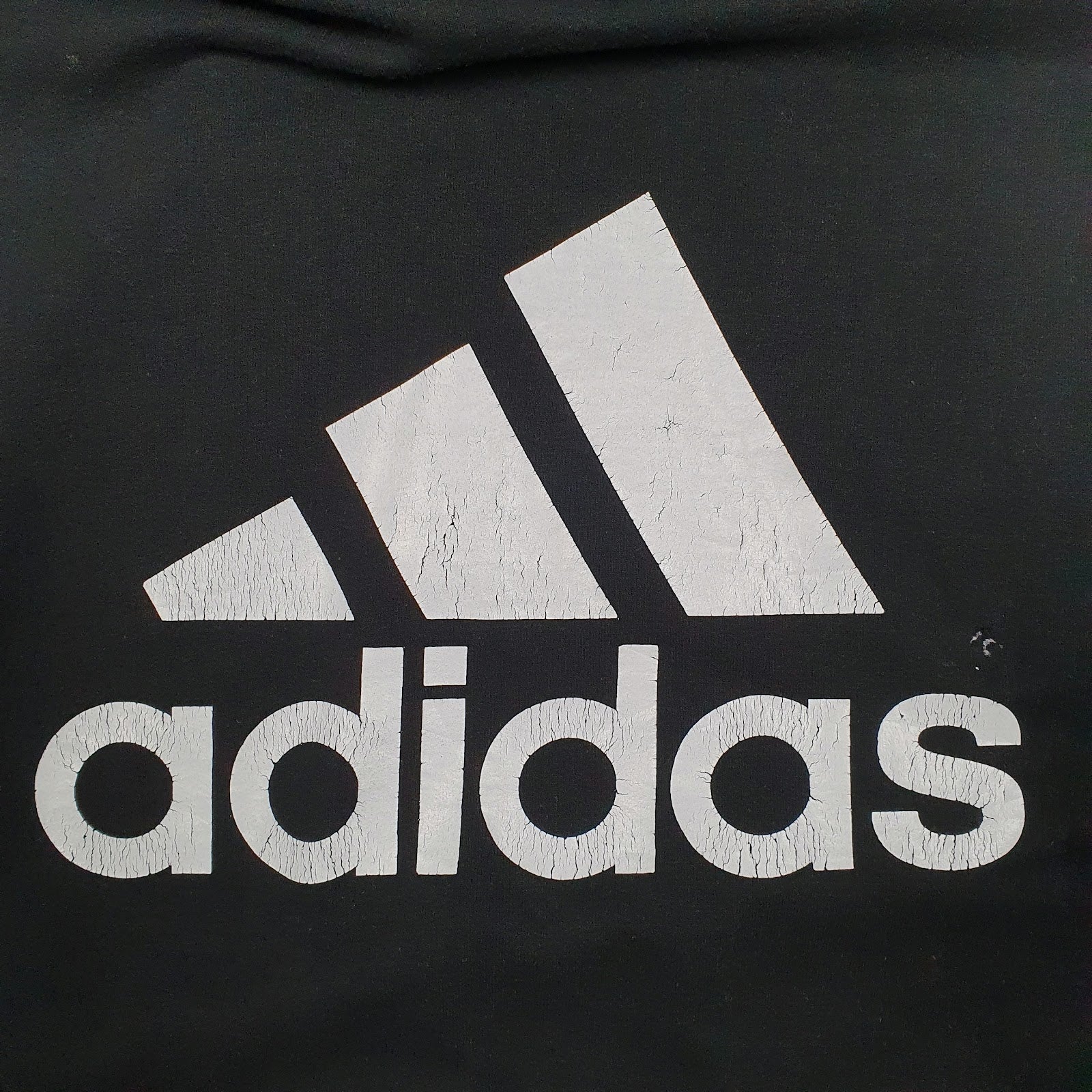 Mens Black Adidas  Hoodie Jumper