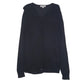 Womens Black Closshi  Cardigan Jumper