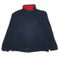 Mens Red Nautica Reversible Padded Full Zip Coat