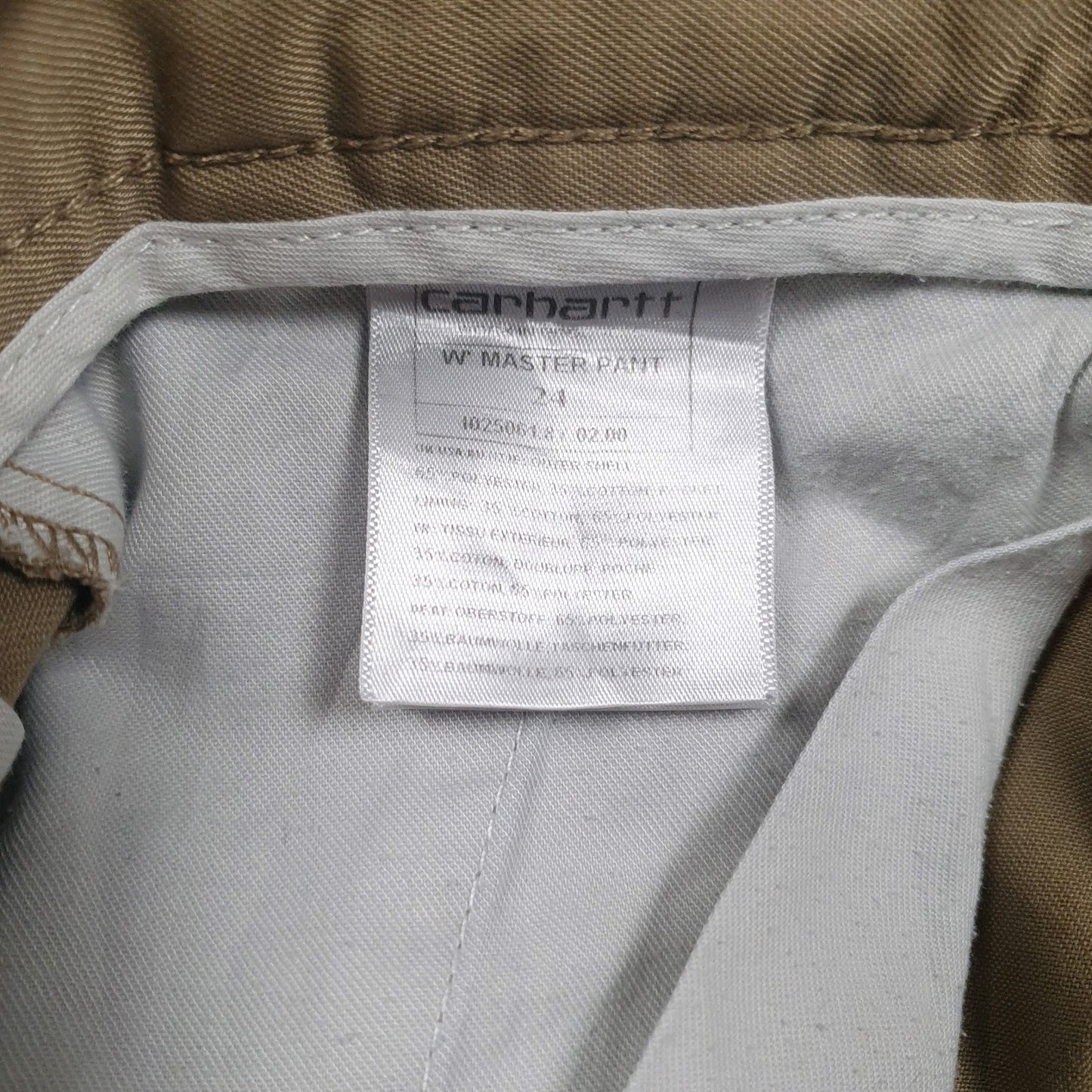 Womens Brown Carhartt   Trousers