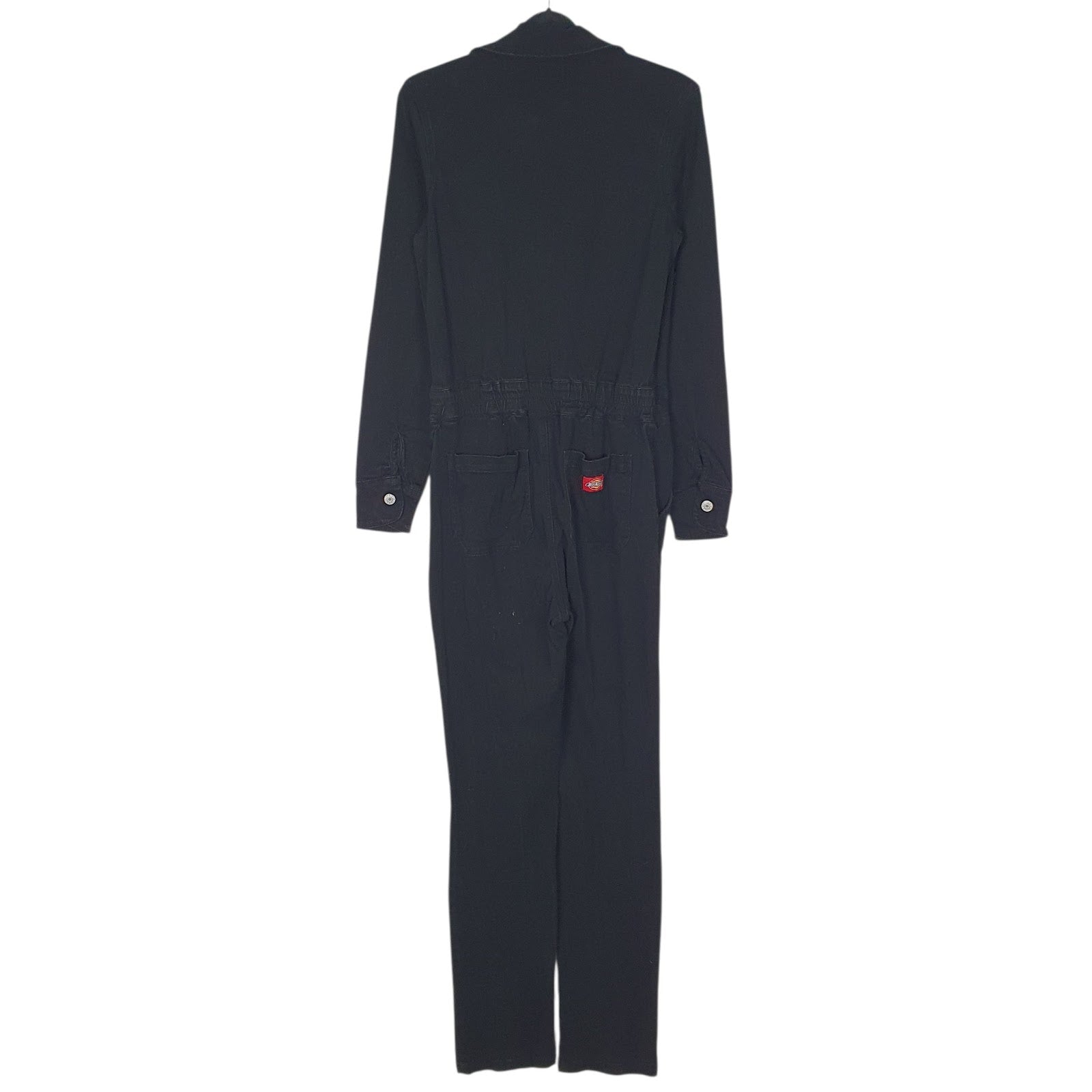 Womens Black Dickies   Coat