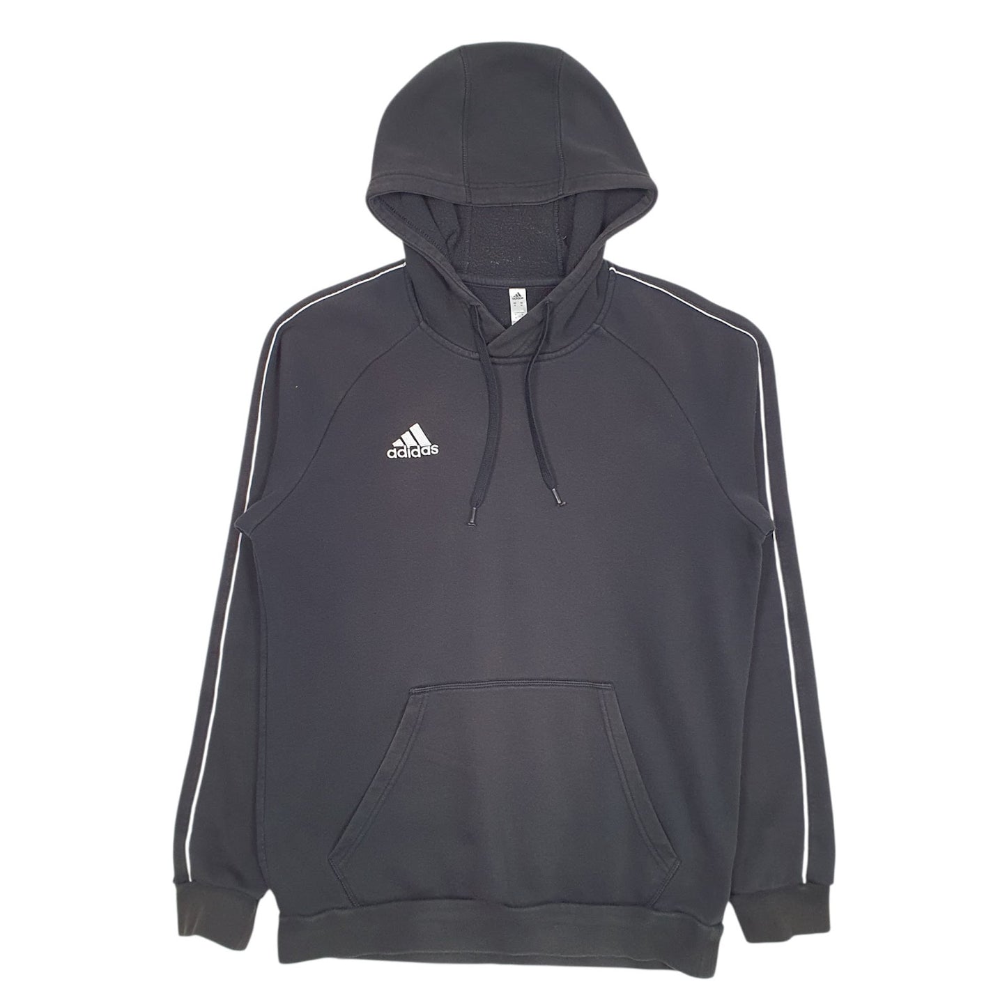 Mens Black Adidas  Hoodie Jumper