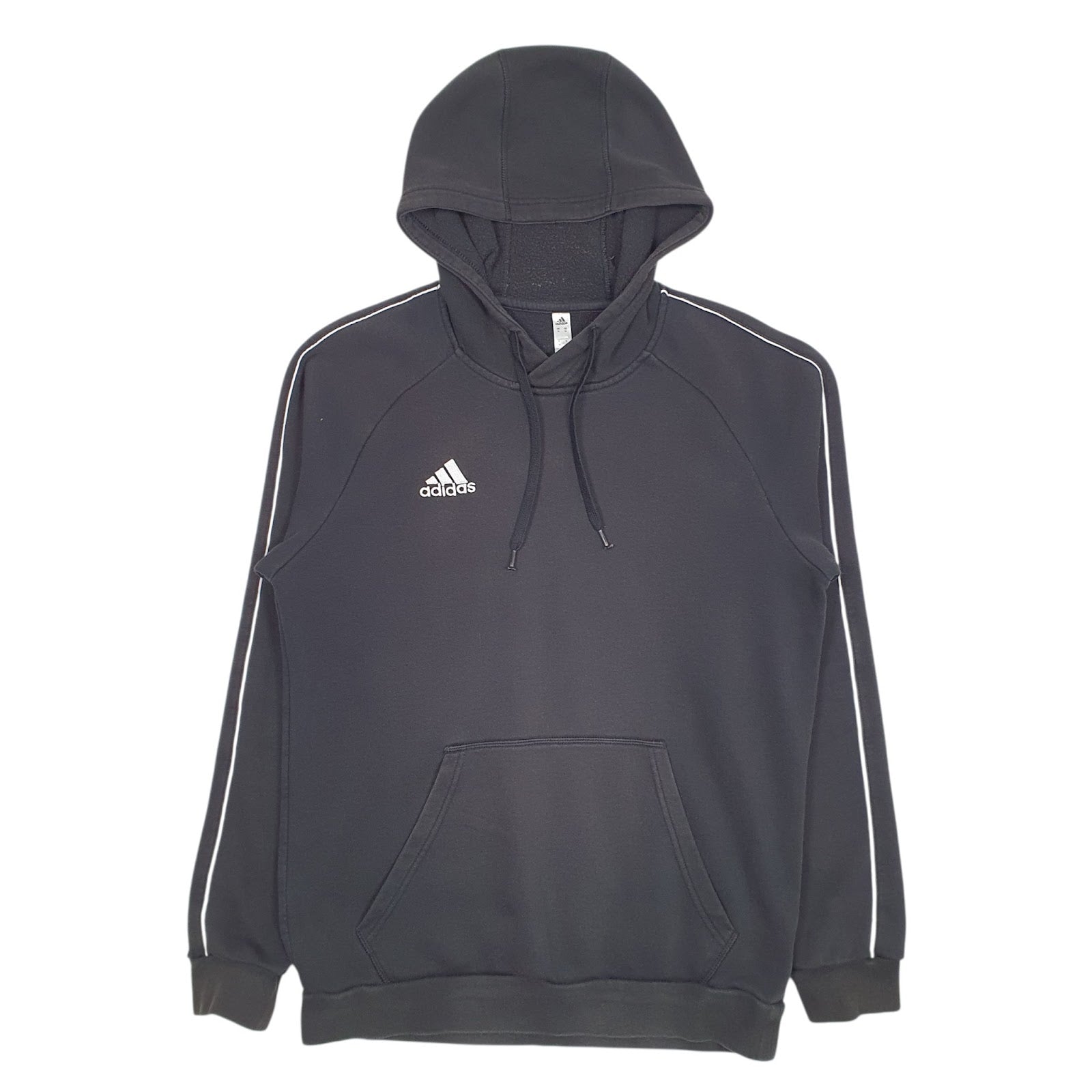 Mens Black Adidas  Hoodie Jumper