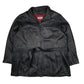 Womens Black Pelle Studio Trench  Coat