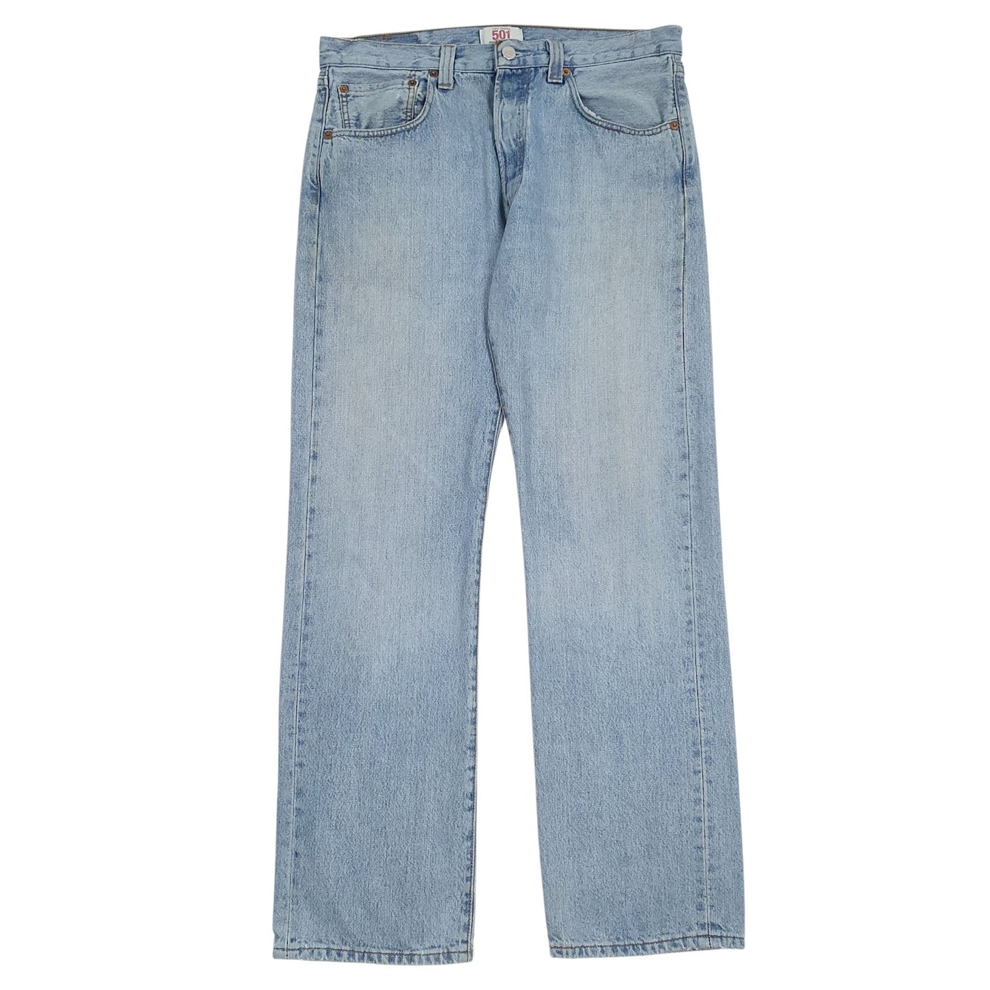 Mens Blue Levis  501 JeansW32 L30