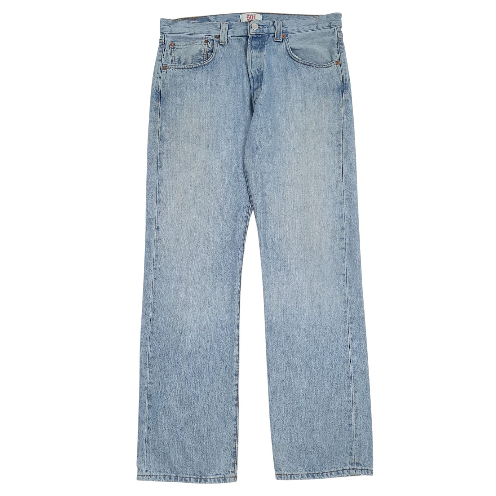 Mens Blue Levis  501 JeansW32 L30