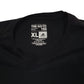 Mens Black Adidas   T Shirt