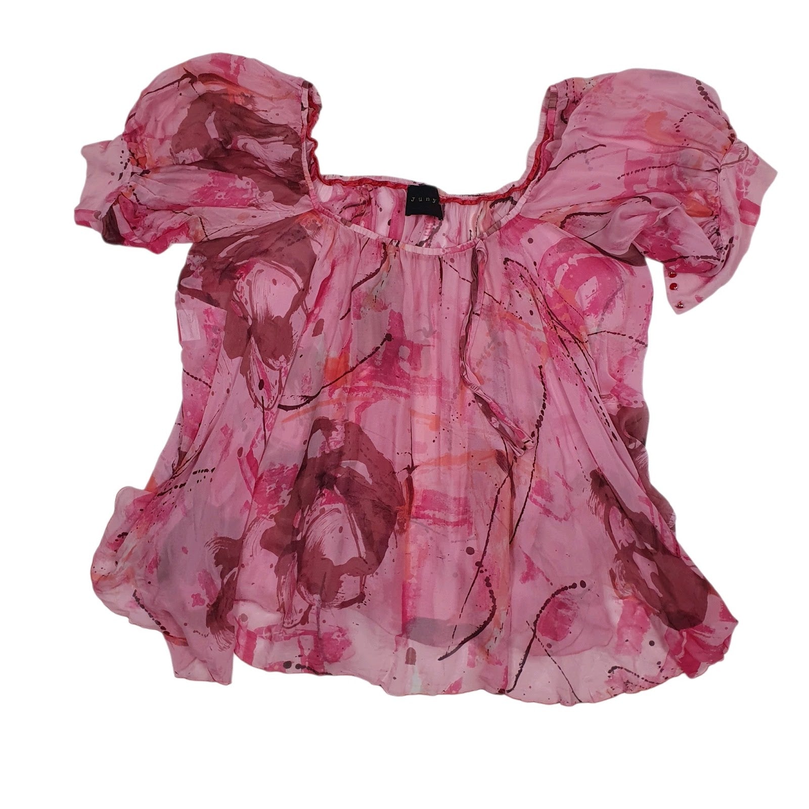 Womens Pink Junya Beach Bikini Throw Short Sleeve Dress