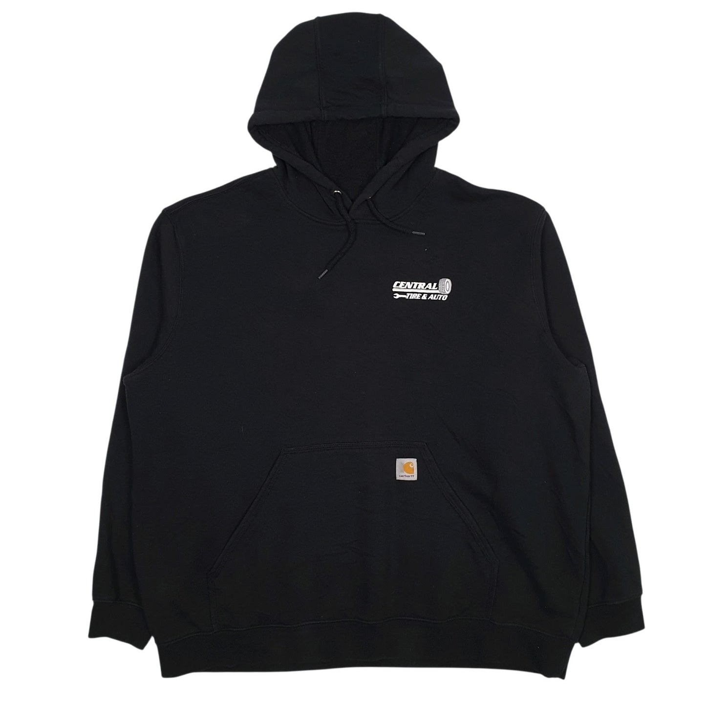 Mens Black Carhartt  Hoodie Jumper