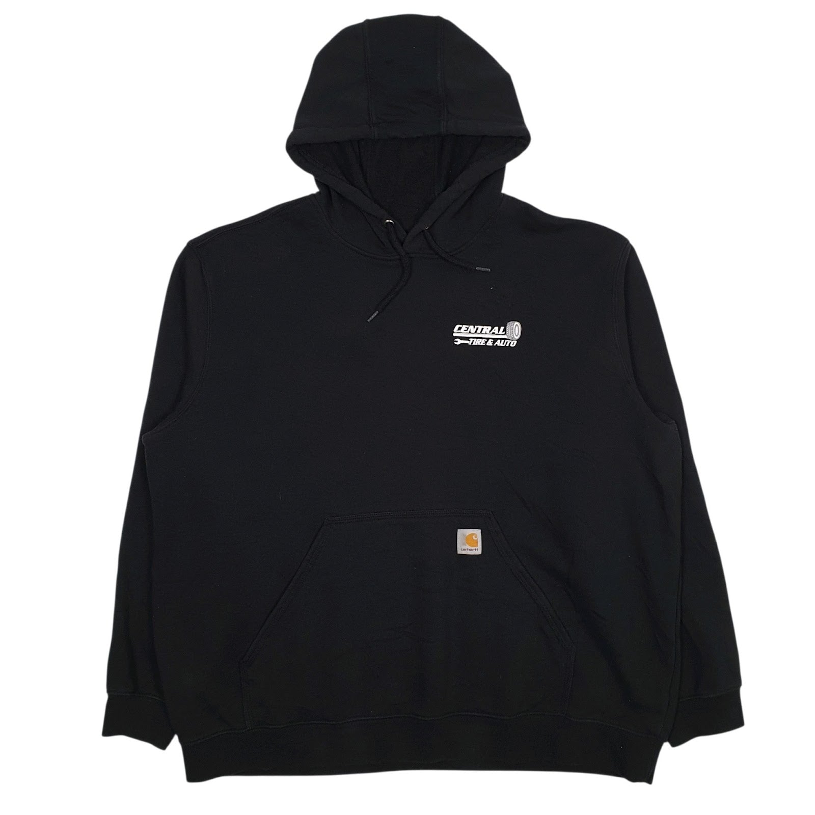 Mens Black Carhartt  Hoodie Jumper