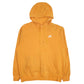 Mens Orange Nike  Hoodie Jumper