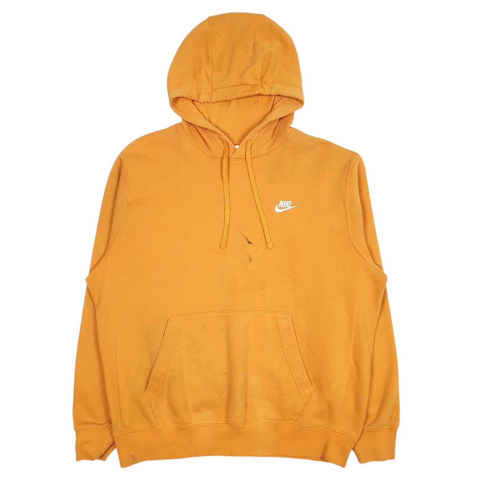 Mens Orange Nike  Hoodie Jumper